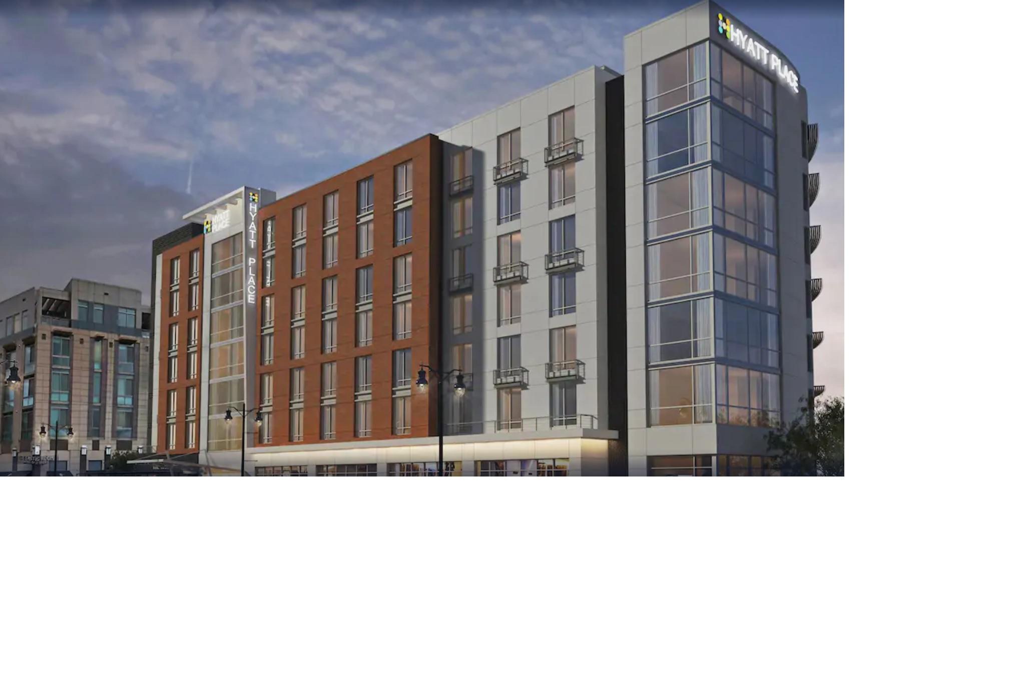 Hyatt Place National Harbor Exterior photo