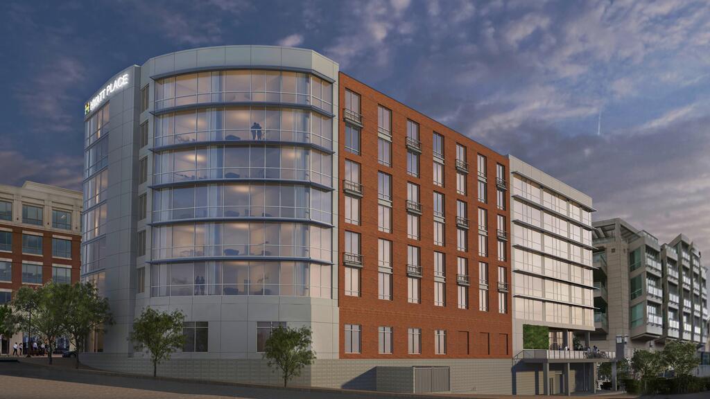 Hyatt Place National Harbor Exterior photo