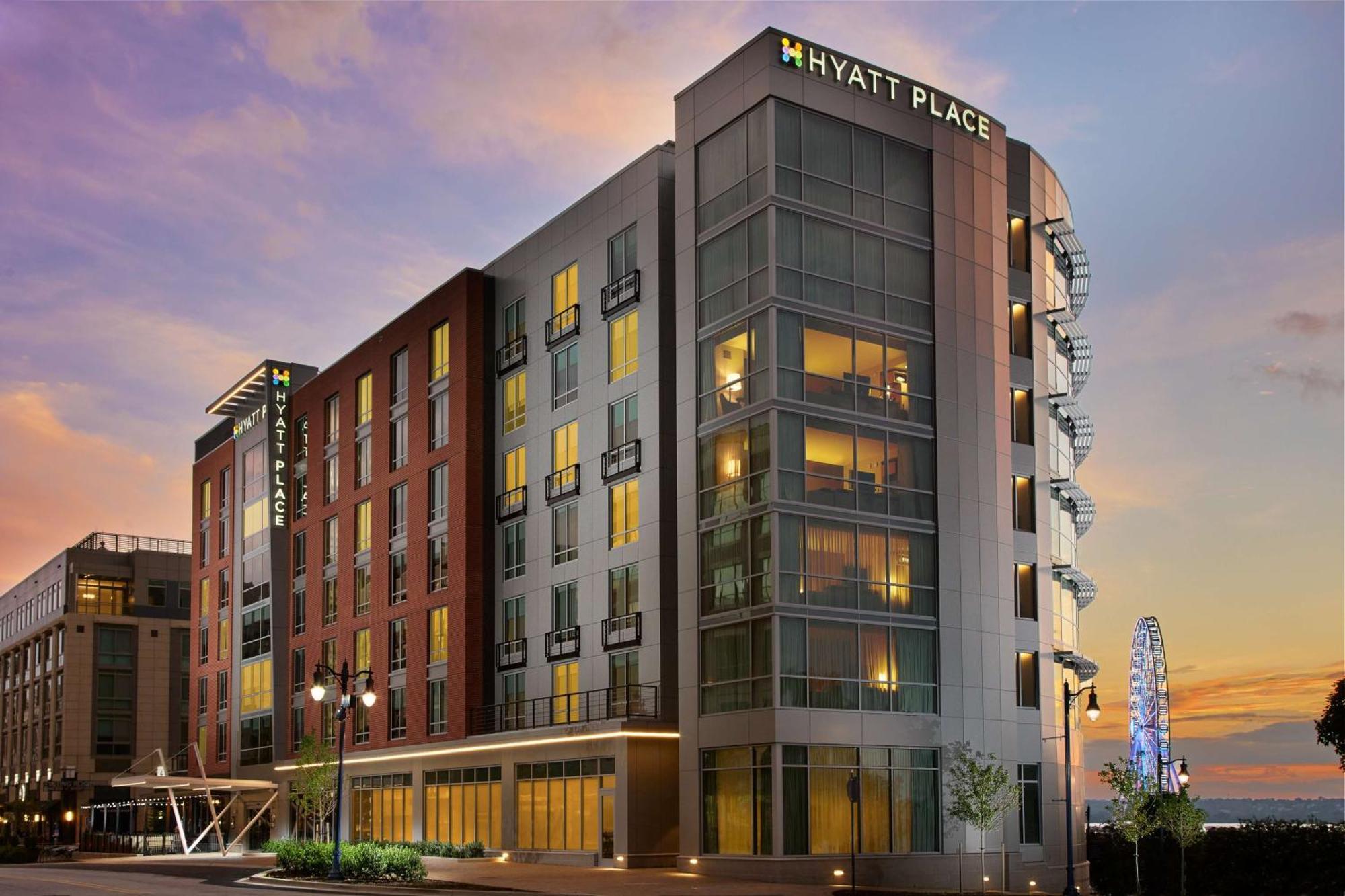 Hyatt Place National Harbor Exterior photo